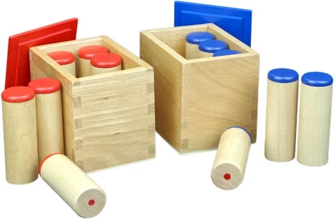Moyo Montessori звукови цилиндри