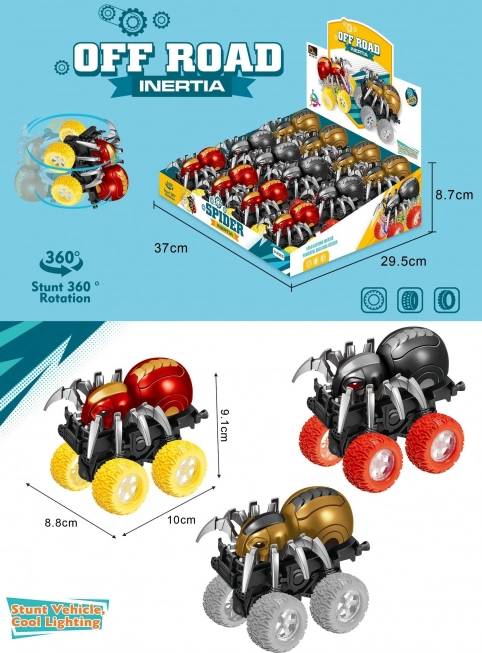 Spider Car 10 cm