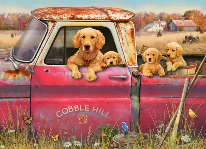 Puzzle COBBLE HILL Farm – 1000 pieces