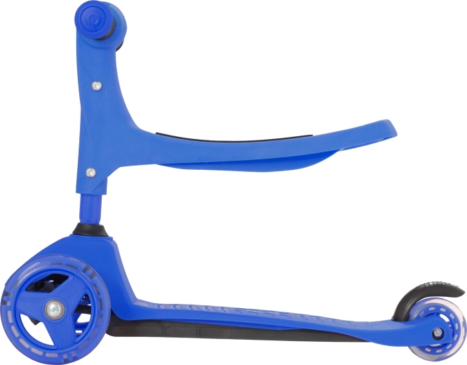 2-в-1: возилка и тротинетка в едно