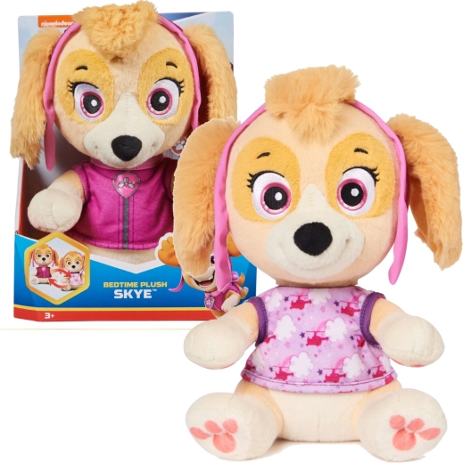 Плюшена играчка PAW PATROL Skye Bedtime 25 см