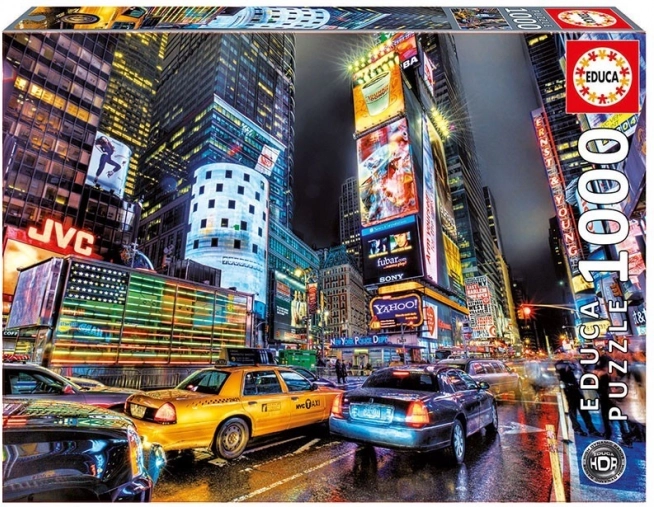 Puzzle 1000 pieces, Times Square, New York