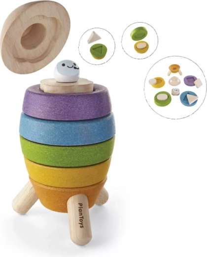 Екологична и безопасна играчка PlanToys