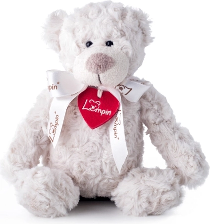 Plush Bear Spencer with Bow