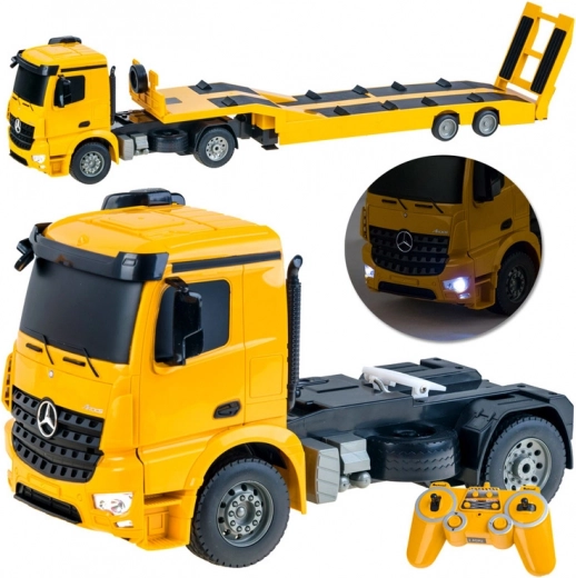 Remote-controlled truck with trailer MERCEDES-BENZ