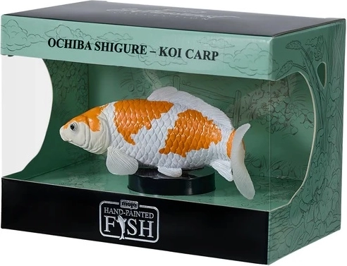 Mojo koi carp figurine ochiba shigure in a box - 1 piece