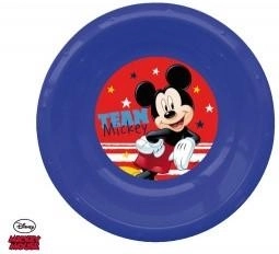3D пластмасова чиния Mickey – 1 брой