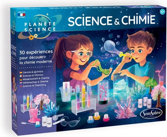 SentoSphere chemistry lab – 30 water experiments