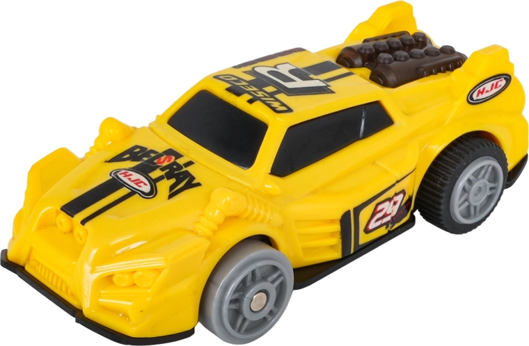 Количка със задно осветление