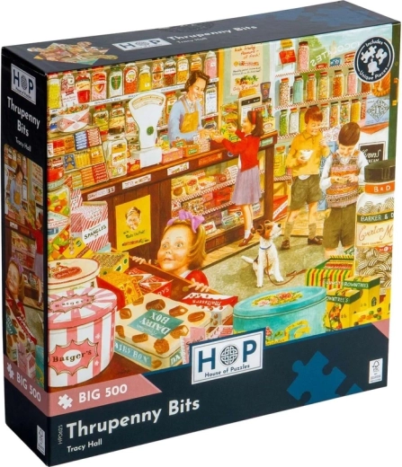 500 extra-large pieces
