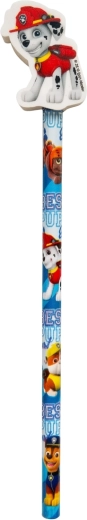 Paw Patrol Marshall Pencil with Eraser - 1 piece