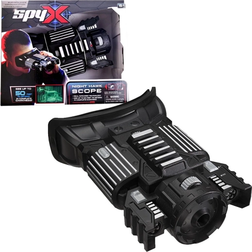 Нощен далекоглед с инфрачервено виждане SPYX