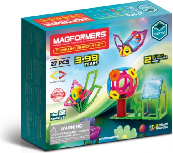 Magformers Блестяща градина