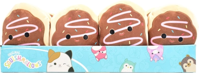 Squishmallows plush donut Deja 20 cm