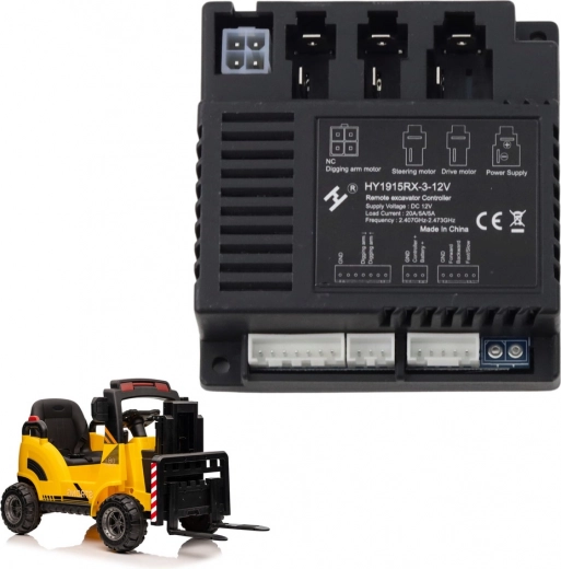 Central module for battery-powered vehicles WH101