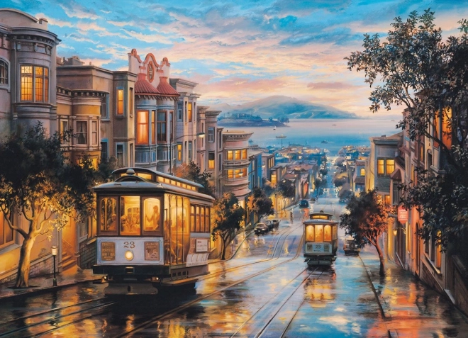 Puzzle Tramway Heaven 1000 Pieces