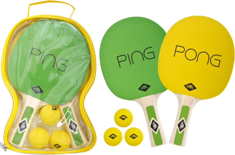 Schildkröt table tennis Ping Pong set with case