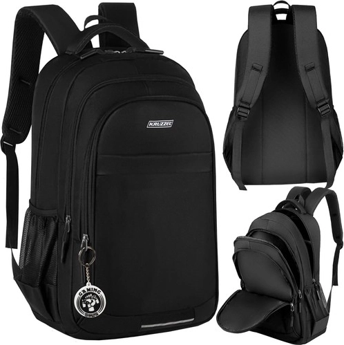 Black backpack 45 L KRUZZEL