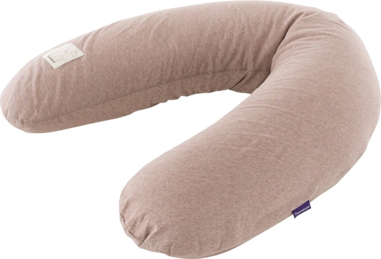 Träumeland elastic nursing pillow chestnut melange