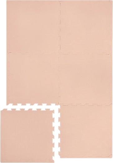 3 Sprouts foam play mat hazelnut