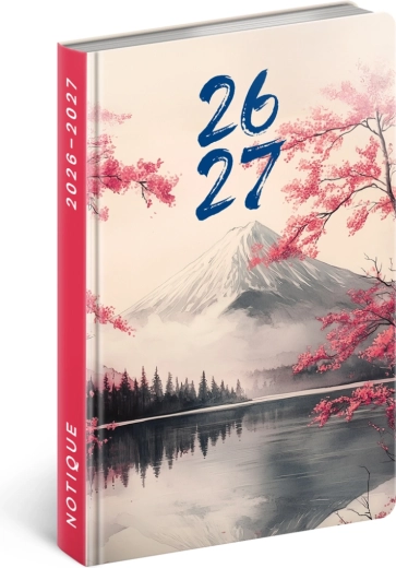 Notique 18-месечен дневник Petito Япония 2026/2027, 11 × 16 см