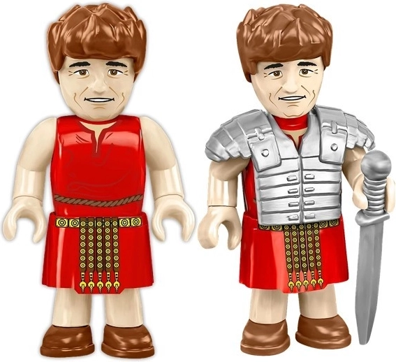 Fully armed legionary in 1:35 scale