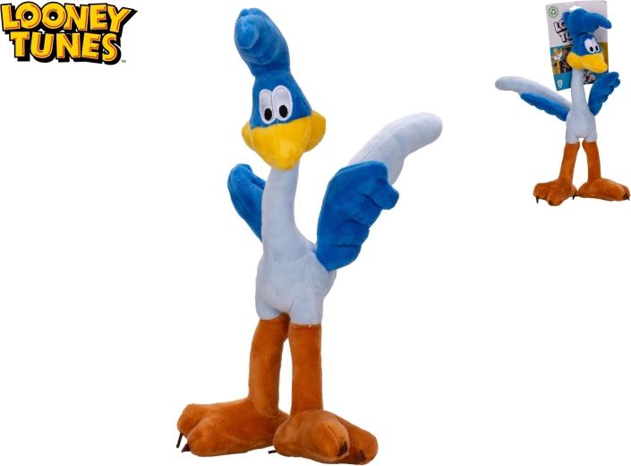 Плюшена играчка ROAD RUNNER LOONEY TUNES 37 см
