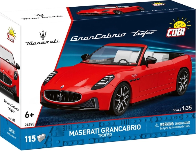 COBI Maserati GranCabrio Trofeo building set 1:35 (115 pieces)