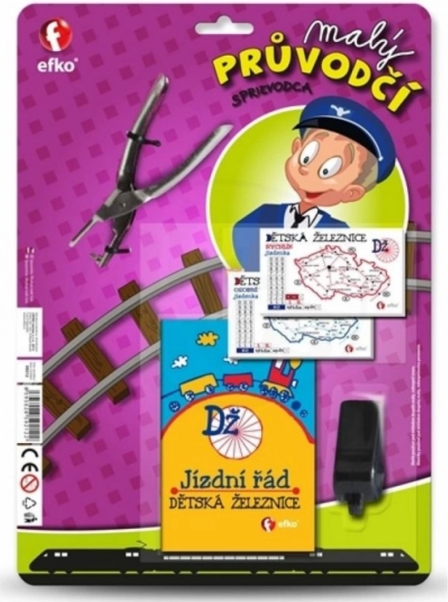 Efko Little Conductor – kids’ professions