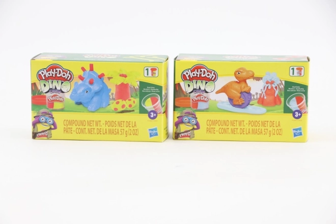 Play-Doh динозавърски свят с моделираща смес