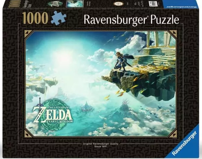 Пъзел Ravensburger The Legend of Zelda: Slzy království 1000 части