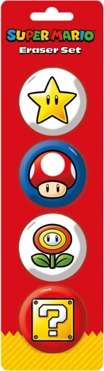 Комплект гуми Super Mario – 4 бр.