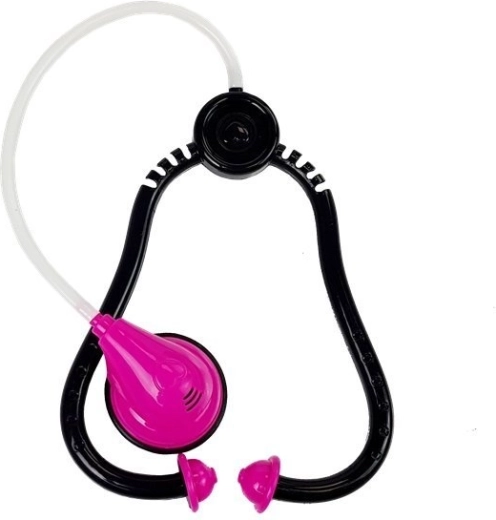 Реалистичен стетоскоп за игра на лекар