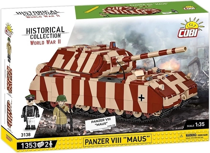 Конструктор Panzer VIII Maus