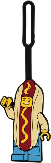 LEGO етикет за багаж Hot Dog