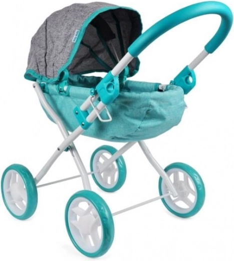 Лека метална рамка и пенени колела