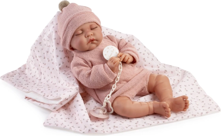 Gentle baby-care role-play