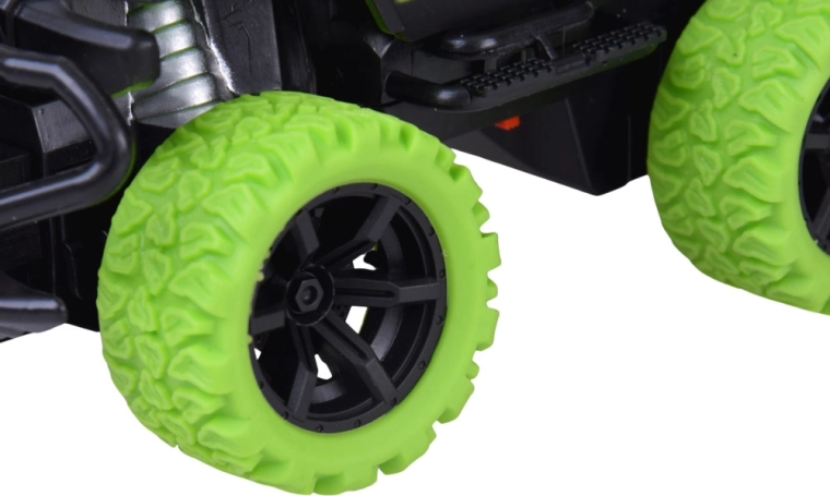 Strong grip and stability off-road