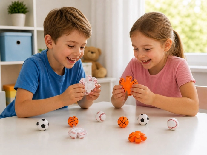 Throw it like a frisbee – fun outdoors and indoors