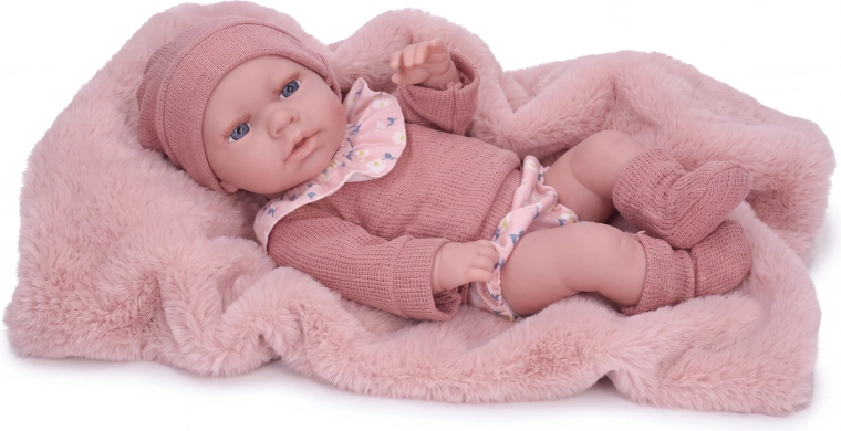 Doll with Blanket 40 cm