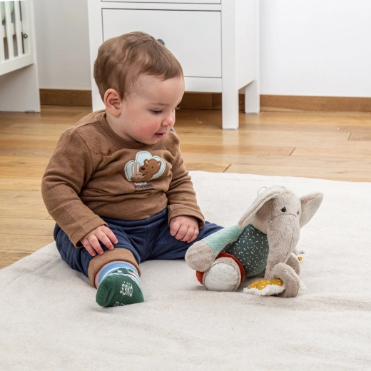 Soft for cuddles, easy for little hands to hold