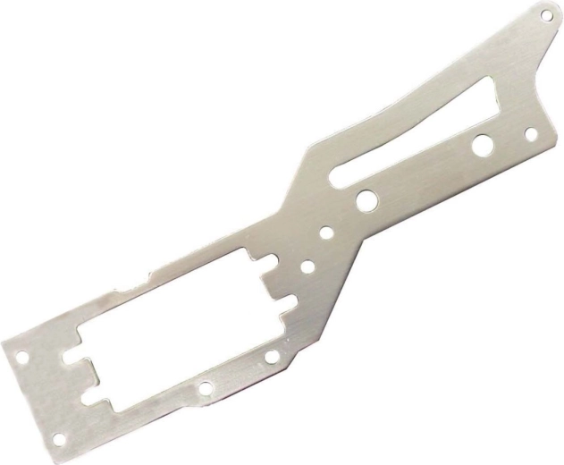 Aluminum plate for X1 Sport radio