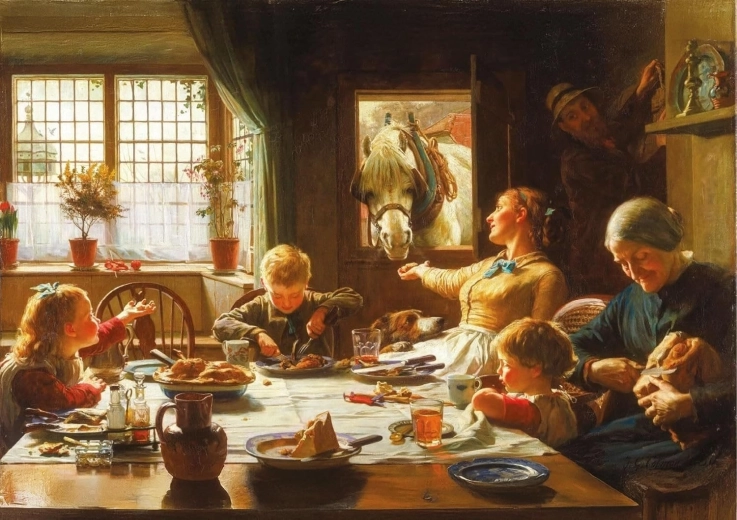 Puzzle Museum Series: One of the Family 1000 pieces
