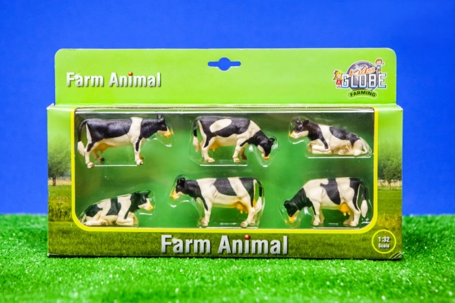 Cow Set 1:32 – 6 pcs