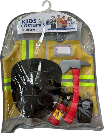 Firefighter set for kids