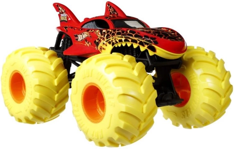 Hot Wheels monster truck 1:24 – голям офроуд камион за деца