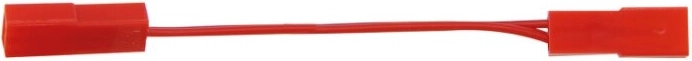 Адаптерен кабел с BEC конектор 2× 0,14 mm²