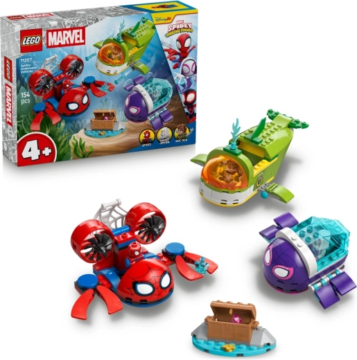 LEGO Marvel Spidey: подводни превозни средства