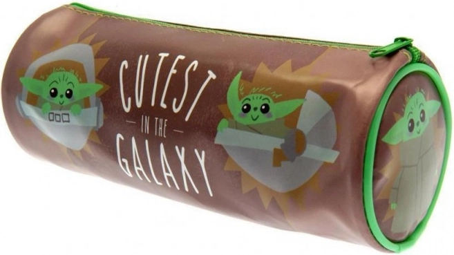 Pencil Case with Baby Yoda from Star Wars