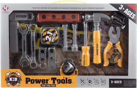 Tool Set with Belt